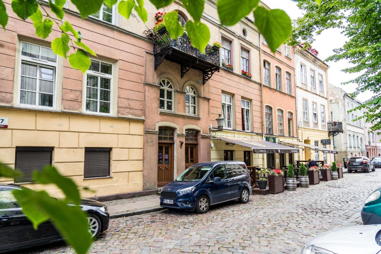 Old Town Cat Apartment Klaipėda Exteriér fotografie